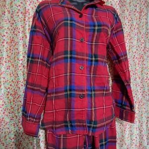 Lauren Ralph Lauren flannel pajama set
